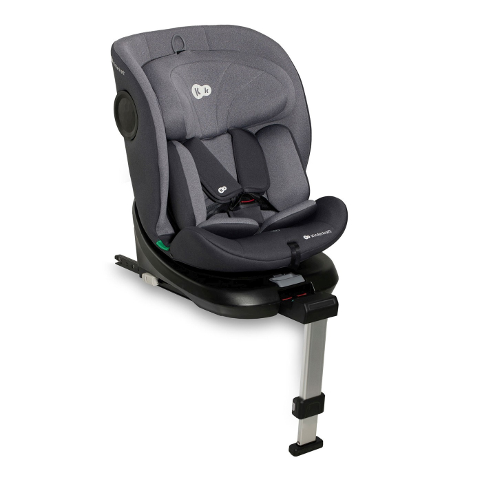 SCAUN AUTO I-SIZE, 40-150 CM, KINDERKRAFT I-360, GREY [1]