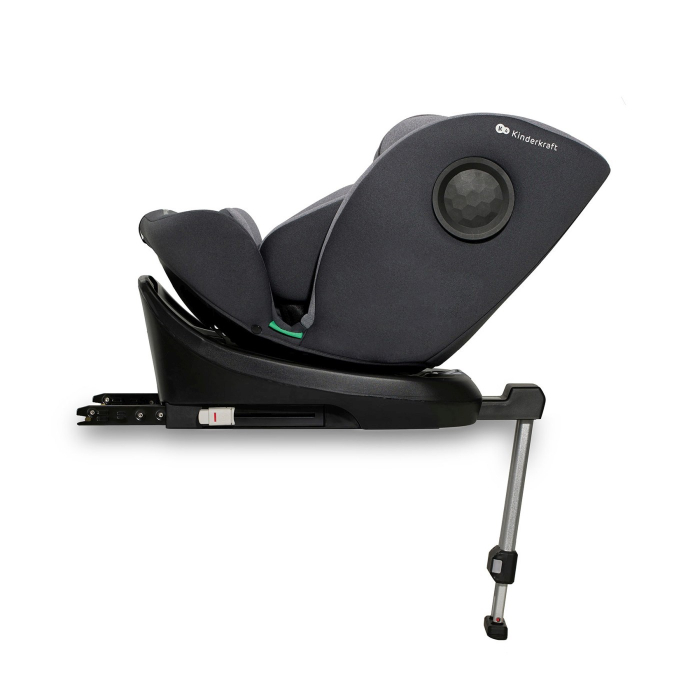 SCAUN AUTO I-SIZE, 40-150 CM, KINDERKRAFT I-360, GREY [4]