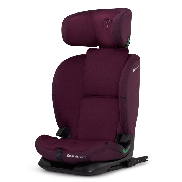SCAUN AUTO I-SIZE, 76-150 CM, KINDERKRAFT ONETO 3, ISOFIX, CHERRY PEARL [4]