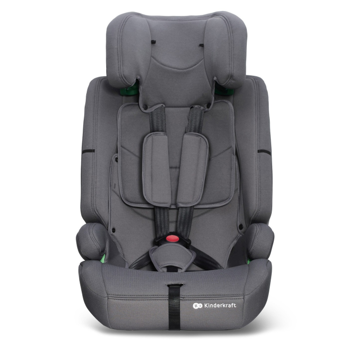 SCAUN AUTO I-SIZE, 76-150 CM, KINDERKRAFT SAFETY FIX 2, GREY [2]