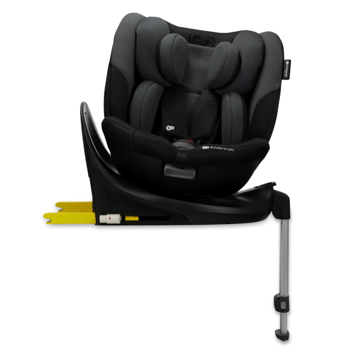 SCAUN AUTO KINDERKRAFT I-FIX, I-SIZE 40-150 CM, GRAPHITE BLACK [7]