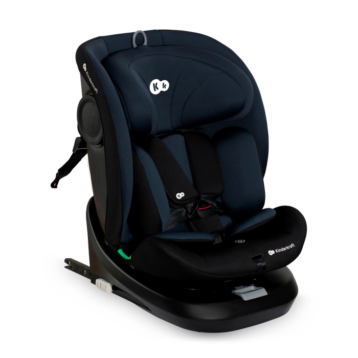 SCAUN AUTO KINDERKRAFT I-GROW I-SIZE 40-150 CM, BLACK [1]