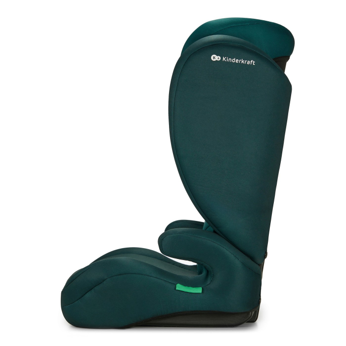 SCAUN AUTO KINDERKRAFT I-SPARK, I-SIZE 100-150 CM, GREEN [4]