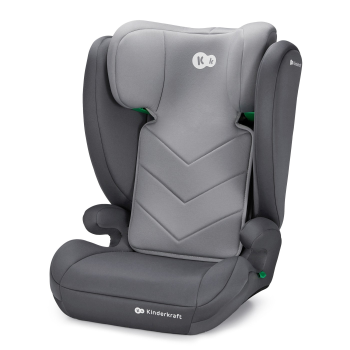 SCAUN AUTO KINDERKRAFT I-SPARK, I-SIZE 100-150 CM, GREY [1]