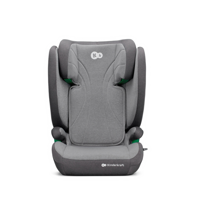 SCAUN AUTO KINDERKRAFT JUNIOR FIX2, I-SIZE 100-150 CM, ROCKET GREY [3]