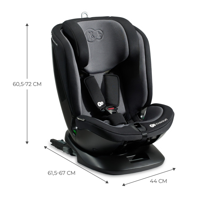 SCAUN AUTO KINDERKRAFT XPEDITION 2 I-SIZE 40-150 CM, BLACK [7]