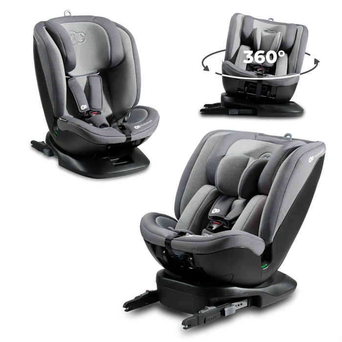 SCAUN AUTO KINDERKRAFT XPEDITION 2 I-SIZE 40-150 CM, GREY [8]