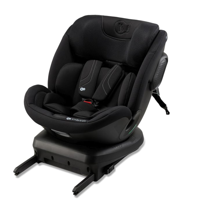SCAUN AUTO KINDERKRAFT XPEDITION 3 I-SIZE 40-150 CM, BLACK [1]