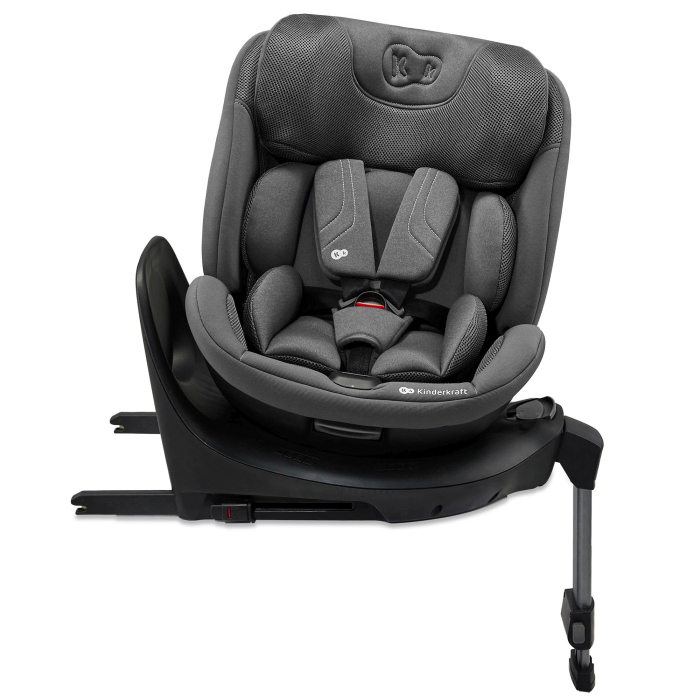 SCAUN AUTO KINDERKRAFT XRIDER 2 I-SIZE 40-150 CM GREY [10]