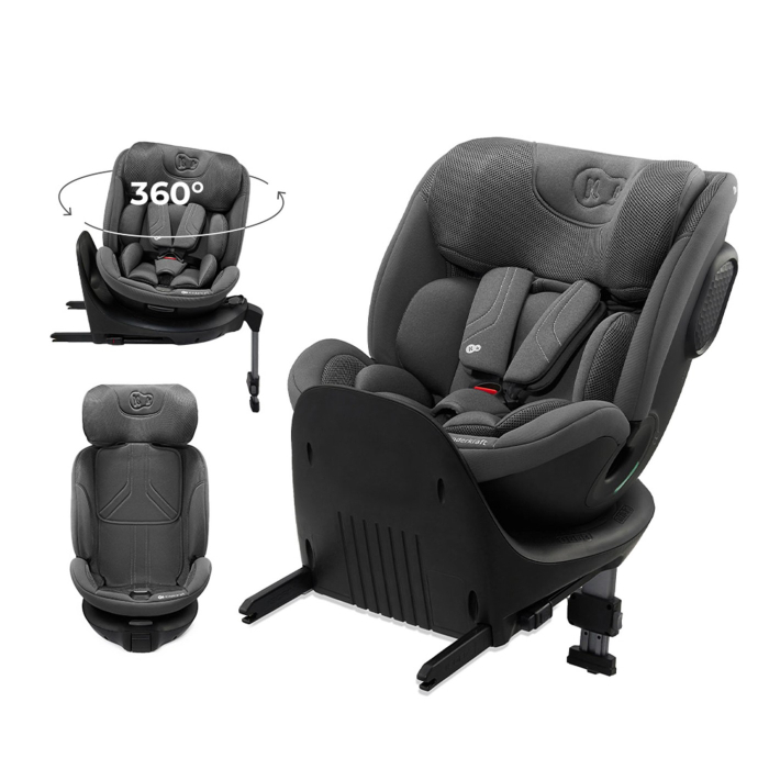 SCAUN AUTO KINDERKRAFT XRIDER 2 I-SIZE 40-150 CM GREY [1]