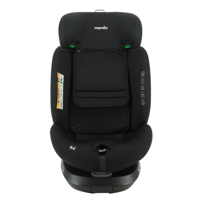 SCAUN AUTO NANIA SPIRIT, 40-150 CM, BLACK [1]