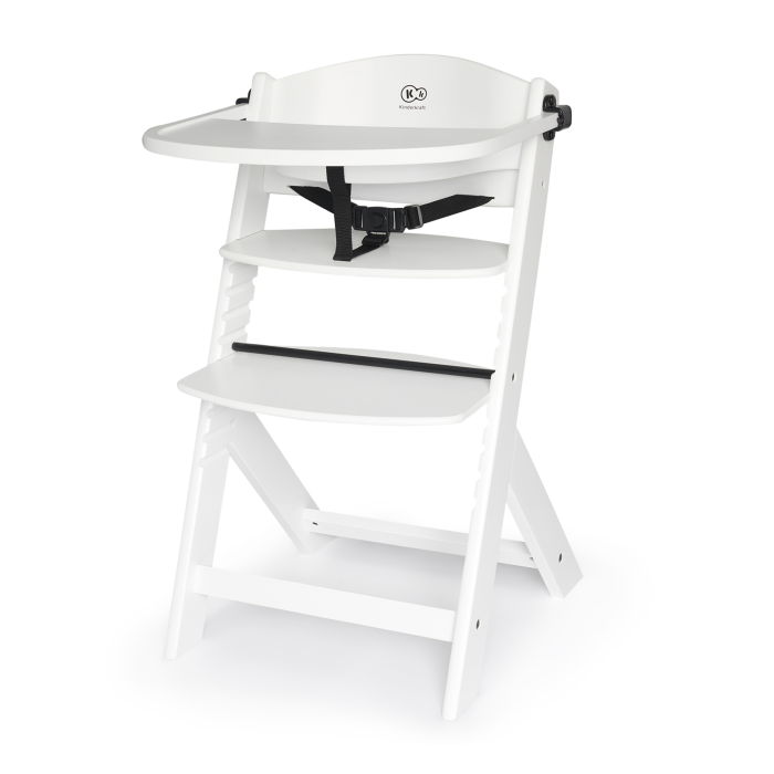 SCAUN DE MASA KINDERKRAFT ENOCK, 3 IN 1, FULL WHITE [5]
