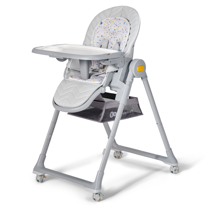SCAUN DE MASA KINDERKRAFT LASTREE,  2 IN 1, TRANSFORMABIL, GREY [2]