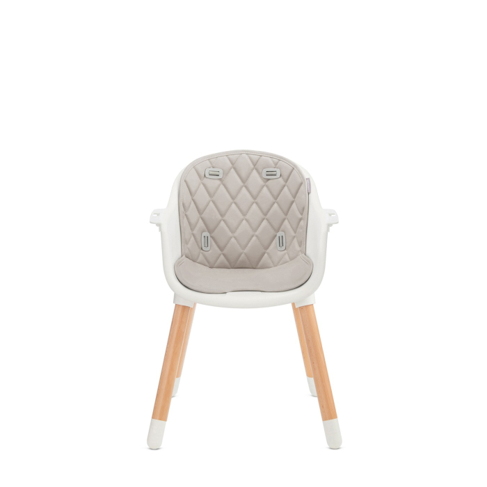 SCAUN DE MASA KINDERKRAFT SIENNA, 2 IN 1, GREY [2]