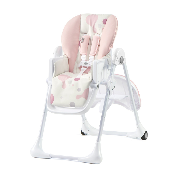 SCAUN DE MASA KINDERKRAFT YUMMY PLIABIL, PINK [2]
