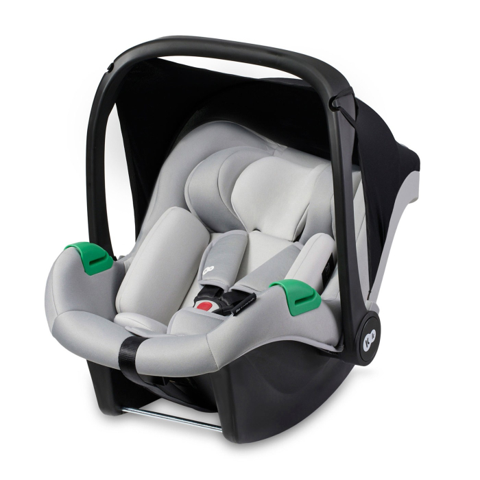 SCOICA AUTO I-SIZE, 40-75 CM, KINDERKRAFT MINK PRO, GREY [1]