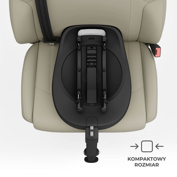 SCOICA AUTO KINDERKRAFT I-LITE CU BAZA ENDURA SAFE FX BEIGE [6]