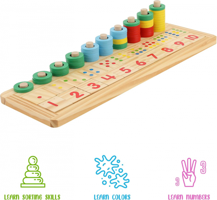 Set 3 in1. Tabla operatiuni logaritmice [6]