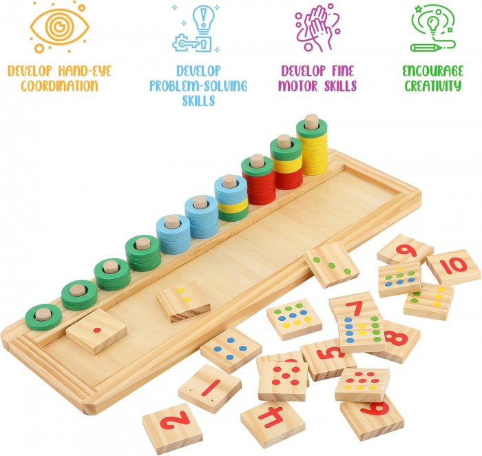 Set 3 in1. Tabla operatiuni logaritmice [5]