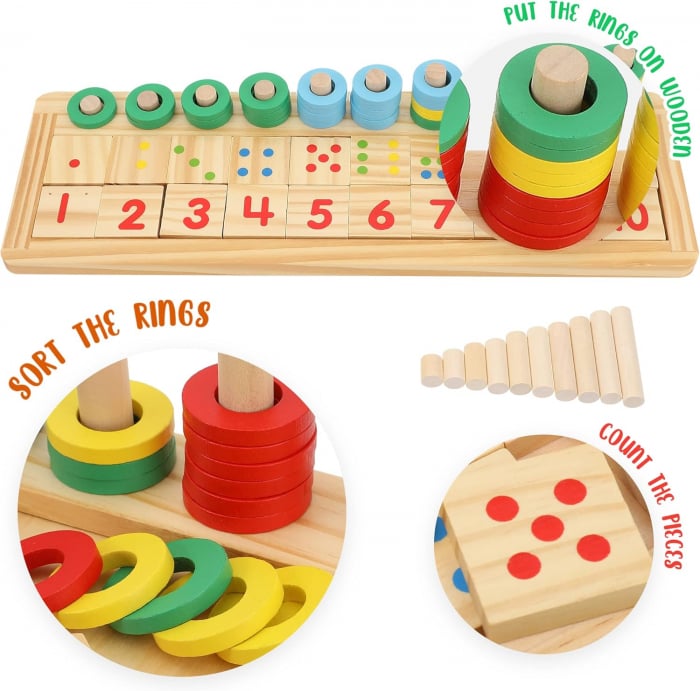 Set 3 in1. Tabla operatiuni logaritmice [7]