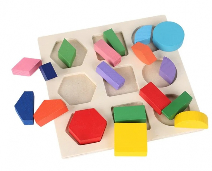 Set 3 Puzzle FORME GEOMETRICE [4]