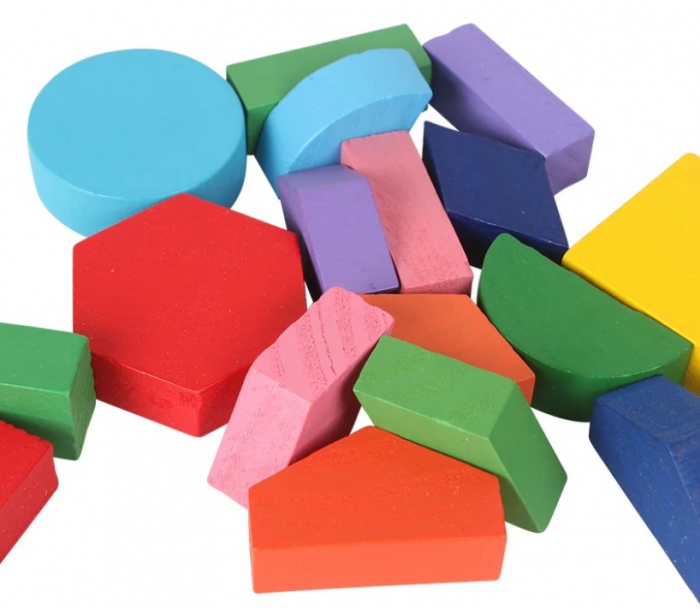 Set 3 Puzzle FORME GEOMETRICE [2]