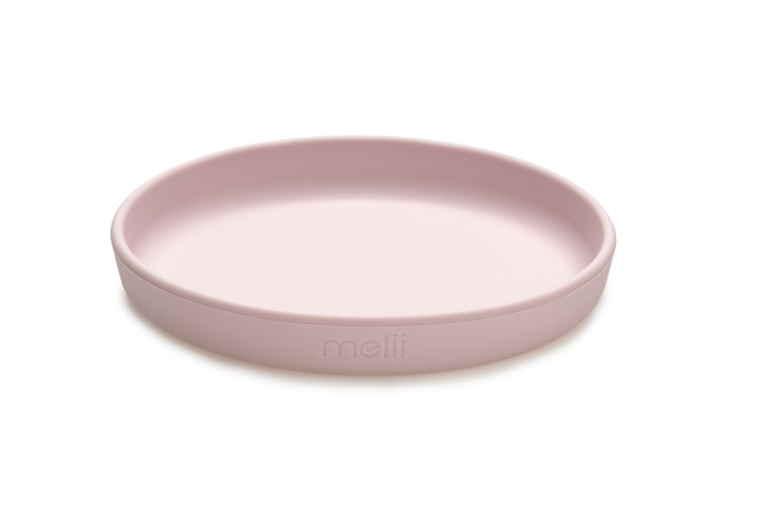 SET 3 RECIPIENTE SILICON HRANA BEBE, MELII, PURPLE&PINK&GREY [2]