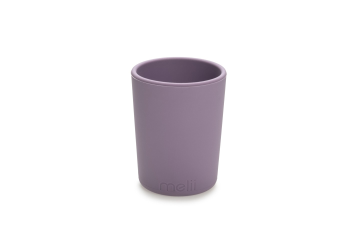 SET 3 RECIPIENTE SILICON HRANA BEBE, MELII, PURPLE&PINK&GREY [7]