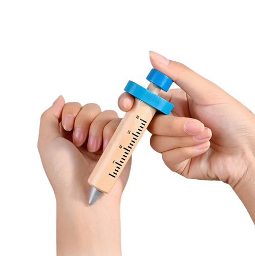 Set ambulanta de lemn [2]