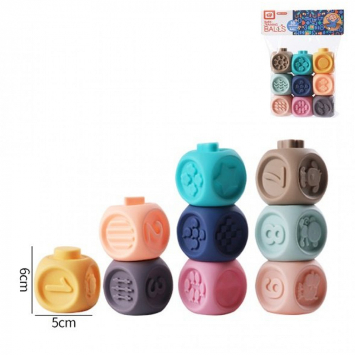 Set cuburi moi pentru bebelusi [2]