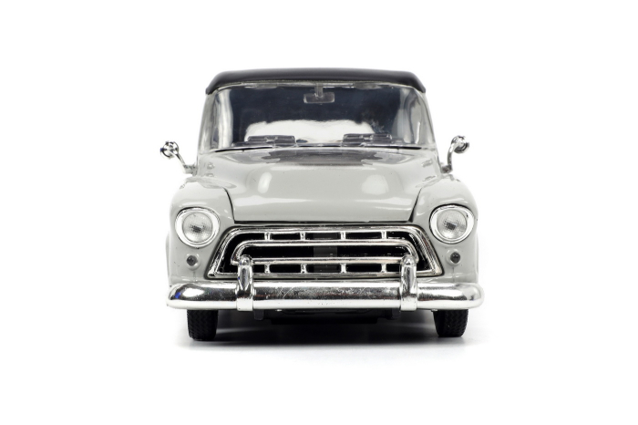 SET MASINUTA 1957 CHEVY SUBURBAN SI FIGURINA FRANKENSTEIN [4]