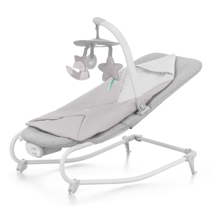 SEZLONG 3 IN 1, KINDERKRAFT FELIO 2, STONE GREY [1]