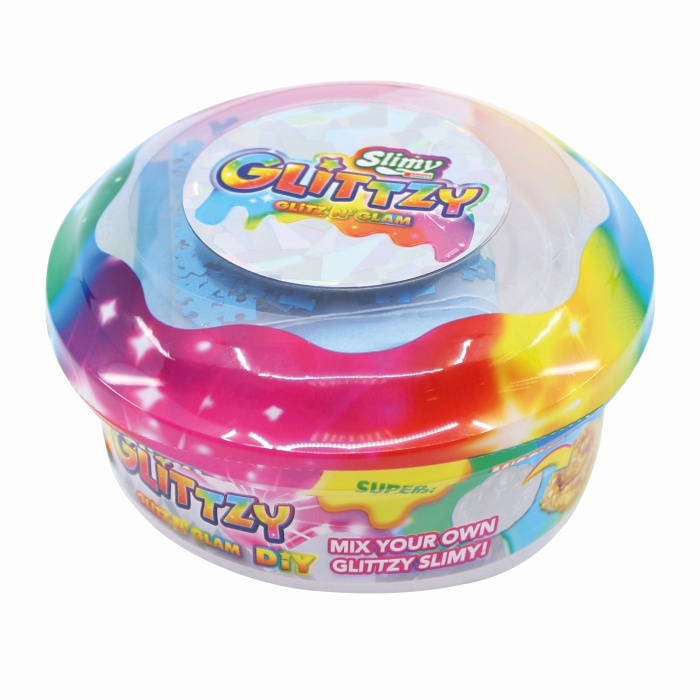 SLIME SLIMY AS GLITZY DIY 120G [2]