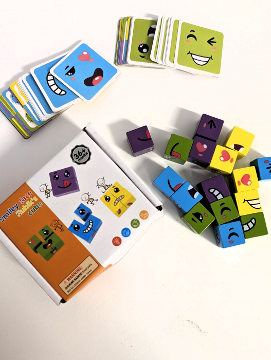 Smiley face - Rubik's cube [6]