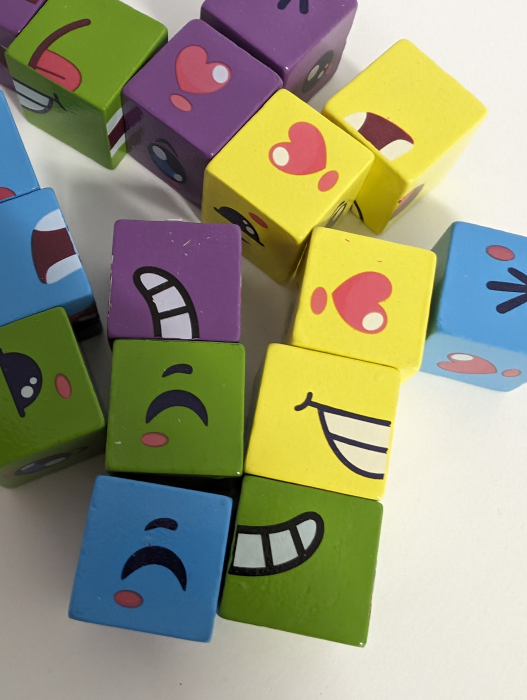 Smiley face - Rubik's cube [2]