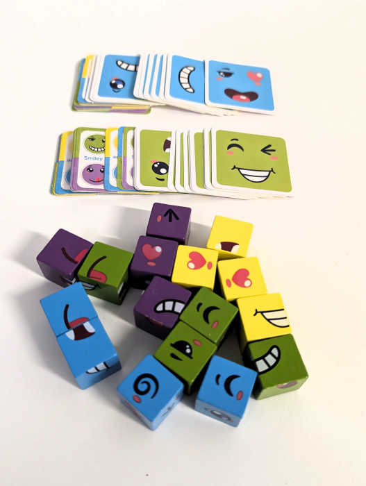 Smiley face - Rubik's cube [10]
