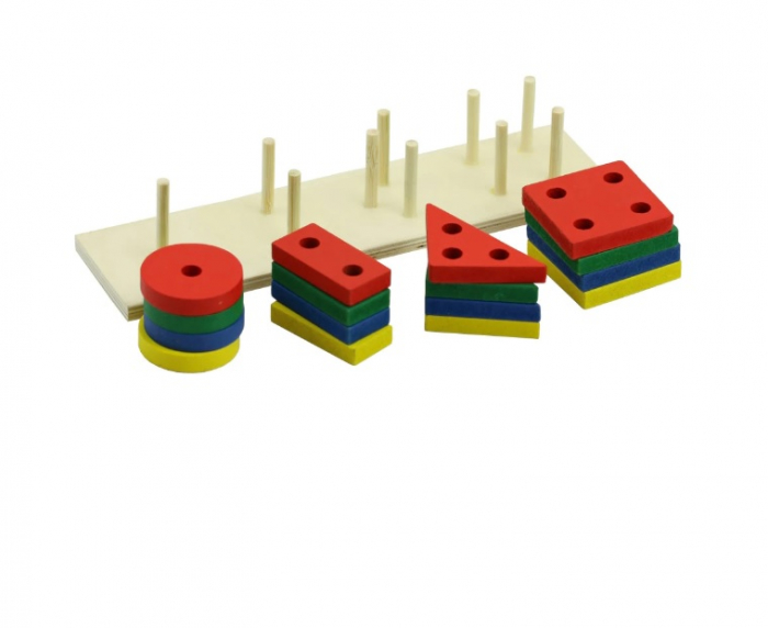 Sortator forme geometrice 4 coloane [3]