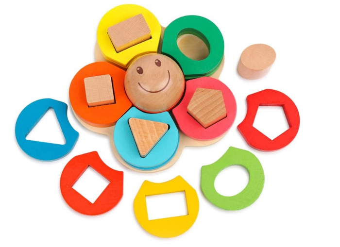 Sortator forme geometrice Floare [4]