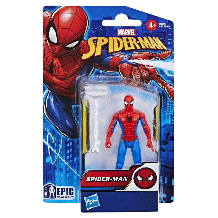 SPIDERMAN EPIC HERO FIGURINA SPIDER MAN 10CM [1]