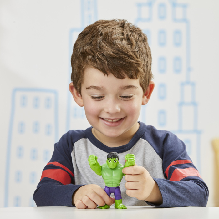 SPIDEY PRIETENII EXTRAORDINARI FIGURINA HULK 10CM [3]