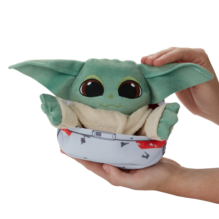 STAR WARS BABY YODA MANDALORIANUL SE ASCUNDE [3]