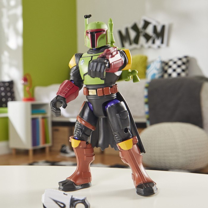 STAR WARS MIX MASHERS SET FIGURINA BOBA FETT 12CM SI ACCESORII [6]