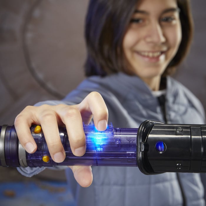 STAR WARS SABIE LASER ELECTRONICA POWER THE FORCE THE MANDALORIAN [4]