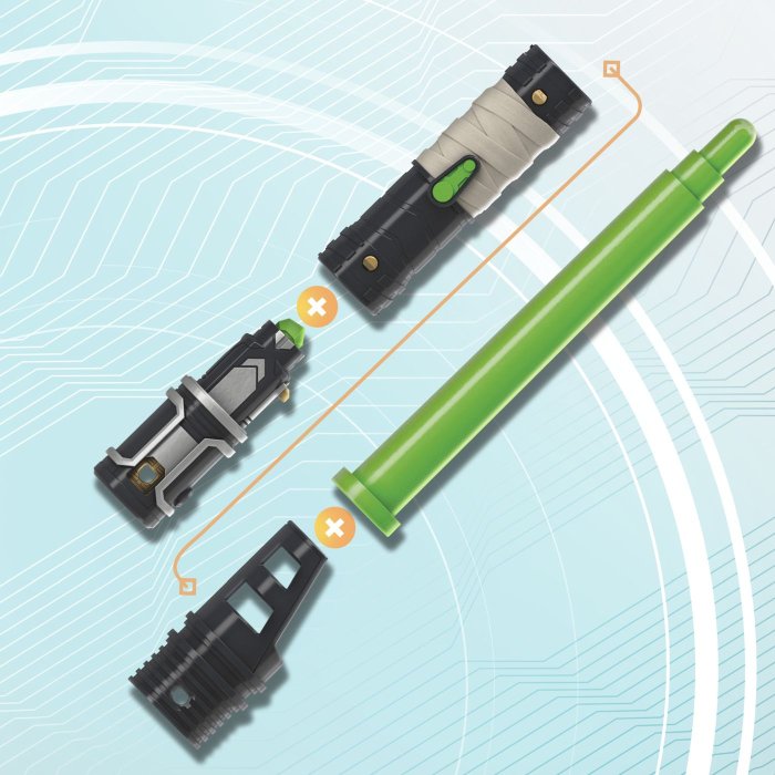 STAR WARS SABIE LASER FORGE LUKE SKYWALKER [6]