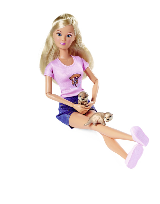 STEFFI LOVE PAPUSA STEFFI CU PUI DE VIDRE [5]