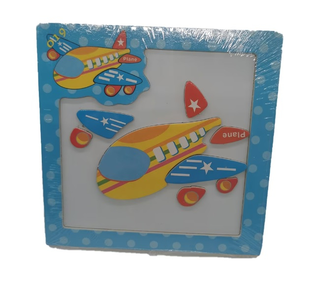 Tablita din lemn tip Puzzle magnetic [4]