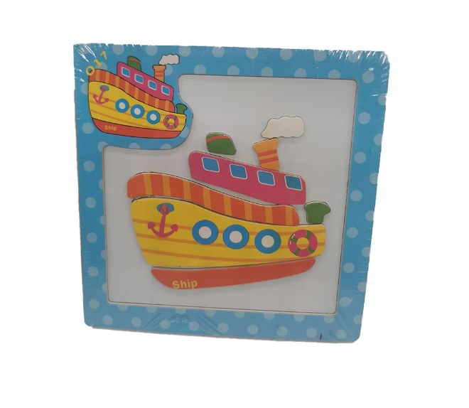 Tablita din lemn tip Puzzle magnetic [3]