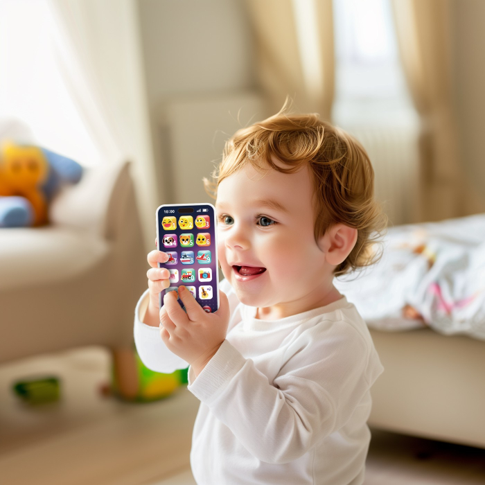 TELEFON MOBIL INTERACTIV BEBE INREGISTREAZA SI INVATA [3]
