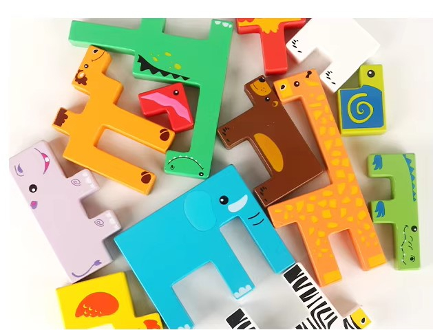 Tetris Animale Salbatice [3]