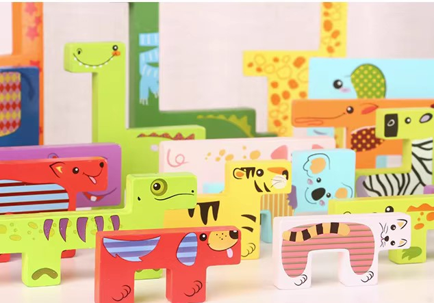 Tetris Animale Salbatice [7]
